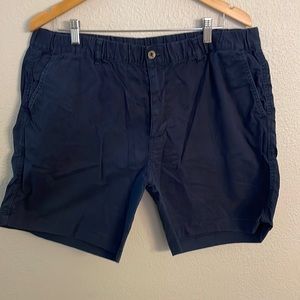 Bearbottom 7” Strech Short in Navy
